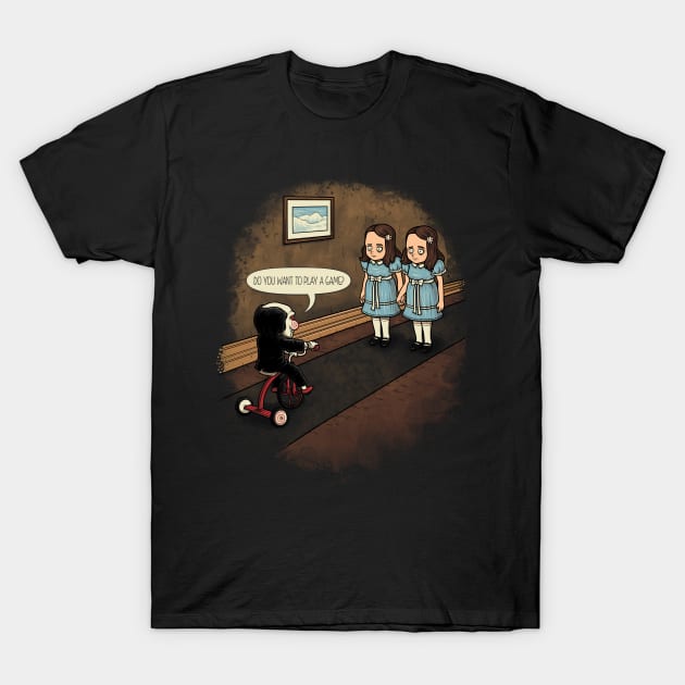 do you want to play a game T-Shirt by TonyCenteno